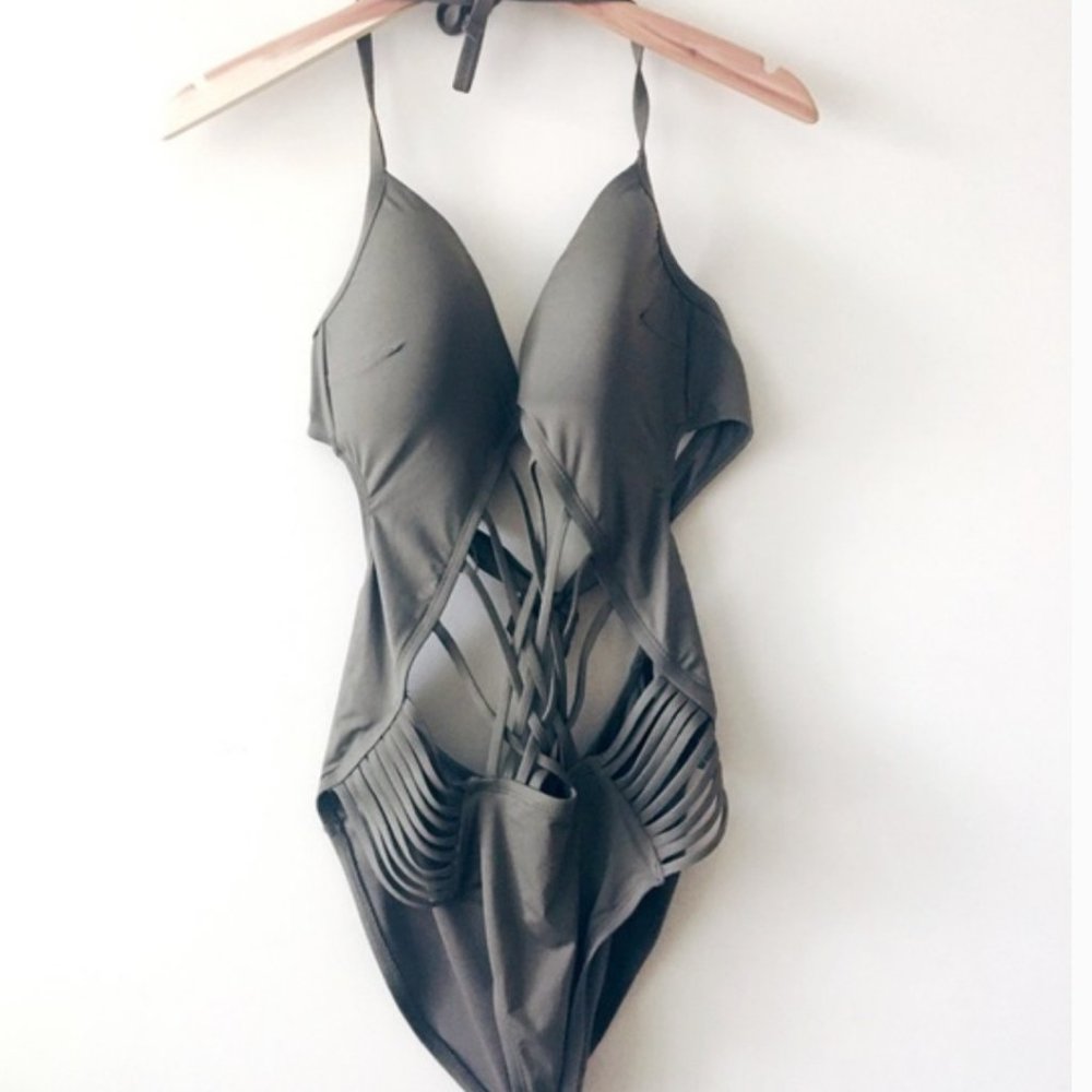 Kenneth Cole One Piece Swimsuit